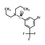 CAS#: 957062-78-1, 3-Bromo-N,N-dipropyl-5-(trifluoromethyl)benzenesulfonamide