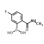 CAS#: 957062-96-3, [5-Fluoro-2-(methylcarbamoyl)phenyl]boronic acid