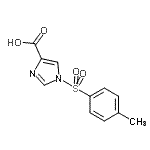 CAS#: 957063-02-4, 1-[(4-Methylphenyl)sulfonyl]-1H-imidazole-4-carboxylic acid