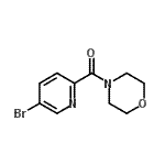 CAS#: 957063-06-8, (5-Bromo-2-pyridinyl)(4-morpholinyl)methanone