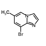 CAS#: 957120-41-1, 8-Bromo-6-methylimidazo[1,2-a]pyridine