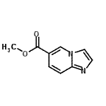 CAS#: 957120-91-1, Methyl imidazo[1,2-a]pyridine-6-carboxylate