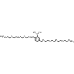 CAS#: 957121-01-6, [2,5-Di(2,5,8,11,14-pentaoxapentadec-1-yl)phenyl]boronic acid
