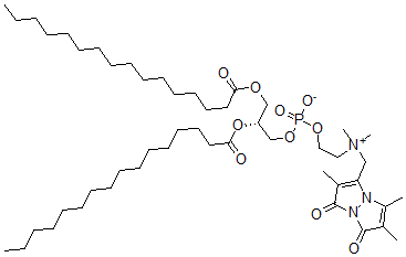 CAS 登录号：95742-05-5， 1,2-Bis-Manephosphotidylcholine