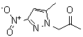 CAS#: 957511-87-4, 1-(5-Methyl-3-nitro-1H-pyrazol-1-yl)acetone