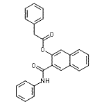 CAS#: 95819-29-7, 3-(Phenylcarbamoyl)-2-naphthyl phenylacetate
