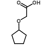 CAS#: 95832-60-3, (Cyclopentyloxy)acetic acid