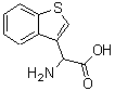 CAS#: 95834-55-2, Amino(1-benzothiophen-3-yl)acetic acid