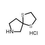 CAS#: 958451-81-5, 1,4-Dithia-7-azaspiro[4.4]nonane hydrochloride (1:1)