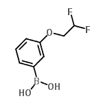 CAS#: 958452-33-0, [3-(2,2-Difluoroethoxy)phenyl]boronic acid