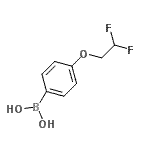 CAS#: 958453-65-1, [4-(2,2-Difluoroethoxy)phenyl]boronic acid