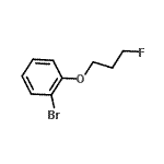 CAS#: 958454-22-3, 1-Bromo-2-(3-fluoropropoxy)benzene