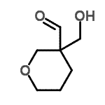 CAS#: 95859-47-5, 3-(Hydroxymethyl)tetrahydro-2H-pyran-3-carbaldehyde