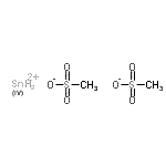 CAS#: 95860-13-2, methanesulfonate; tin(2+) tetrahydride