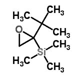 CAS 登录号：958783-93-2， 三甲基[2-(2-甲基-2-丙基)-2-环氧乙烷基]硅烷