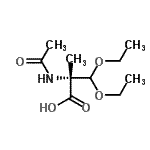 CAS 登录号：958804-34-7， N-乙酰基-3-乙氧基-O-乙基-2-甲基-D-丝氨酸