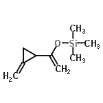 CAS 登录号：958990-71-1， 三甲基{[1-(2-亚甲基环丙基)乙烯基]氧基}硅烷