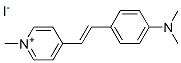 CAS#: 959-81-9, 4-[2-[4-(Dimethylamino)Phenyl]Ethenyl]-1-Methyl-Pyridinium Iodide (1:1)