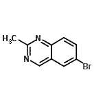 CAS#: 959007-52-4, 6-Bromo-2-methylquinazoline