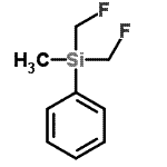 CAS#: 959011-42-8, Bis(fluoromethyl)(methyl)phenylsilane