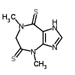 CAS#: 959029-88-0, 4,7-Dimethyl-1,4,6,7-tetrahydroimidazo[4,5-e][1,4]diazepine-5,8-dithione