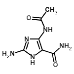 CAS#: 959033-09-1, 4-Acetamido-2-amino-1H-imidazole-5-carboxamide