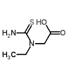 CAS#: 95907-35-0, N-Carbamothioyl-N-ethylglycine