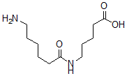 CAS 登录号：95913-74-9， 5-(6-氨基己酰氨基)戊酸