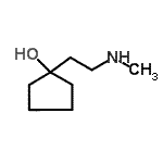 CAS#: 959238-35-8, 1-[2-(Methylamino)ethyl]cyclopentanol