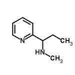 CAS#: 959238-83-6, N-Methyl-1-(2-pyridinyl)-1-propanamine
