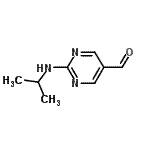 CAS 登录号：959239-00-0， 2-(异丙基氨基)-5-嘧啶甲醛