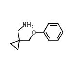 CAS#: 959240-02-9, 1-[1-(Phenoxymethyl)cyclopropyl]methanamine