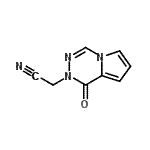 CAS#: 959240-68-7, (1-Oxopyrrolo[1,2-d][1,2,4]triazin-2(1H)-yl)acetonitrile