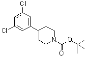 CAS 登录号：959246-49-2， 4-(3,5-二氯苯基)-1-哌啶羧酸叔丁酯