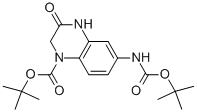 CAS#: 959246-52-7, 6-[[(1,1-Dimethylethoxy)Carbonyl]Amino]-3,4-Dihydro-3-Oxo-1(2H)-Quinoxalinecarboxylic Acid 1,1-Dimethylethyl Ester