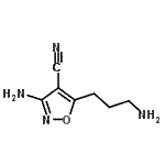 CAS 登录号：959253-68-0， 3-氨基-5-(3-氨基丙基)-1,2-恶唑-4-甲腈