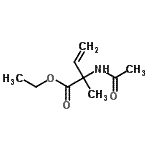CAS#: 959273-45-1, Ethyl 2-acetamido-2-methyl-3-butenoate