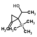 CAS#: 959292-61-6, 1-[2-Methylene-1-(trimethylsilyl)cyclopropyl]ethanol