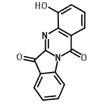 CAS#: 959348-06-2, 4-Hydroxyindolo[2,1-b]quinazoline-6,12-dione