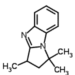 CAS#: 95979-87-6, 1,1,3-Trimethyl-2,3-dihydro-1H-pyrrolo[1,2-a]benzimidazole