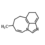 CAS#: 95979-98-9, (4Z)-6-Methyl-7,8,9,10-tetrahydro-6H-imidazo[4,5,1-kl][1]benzazocine