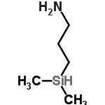 CAS 登录号：959842-49-0， 3-(二甲基硅烷基)-1-丙胺