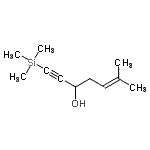 CAS#: 959963-31-6, 6-Methyl-1-(trimethylsilyl)-5-hepten-1-yn-3-ol