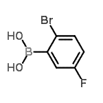 CAS#: 959996-48-6, (2-Bromo-5-fluorophenyl)boronic acid