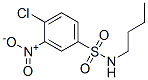 CAS#: 96-61-7, N-Butyl-4-chloro-3-nitrobenzenesulphonamide