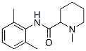 CAS 登录号：96-88-8， N-(2,6-二甲基苯基)-1-甲基哌啶-2-甲酰胺