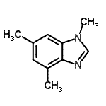 CAS#: 96048-80-5, 1,4,6-Trimethyl-1H-benzimidazole