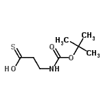 CAS#: 96049-52-4, 3-[[(1,1-Dimethylethoxy)Carbonyl]Amino]-Propanethioicacid