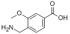 CAS 登录号：96053-20-2， 4-(氨基甲基)-3-甲氧基-苯甲酸