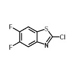 CAS#: 960535-39-1, 2-Chloro-5,6-difluoro-1,3-benzothiazole
